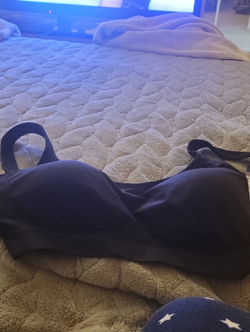 Black Wireless Everyday T-Shirt Bra - Women Intimates